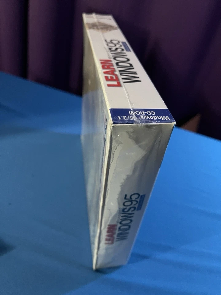 Learn Microsoft Windows 95 Education / Home & Office Training Software CDROM NEW - Image 3 of 4