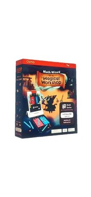 Osmo Math Wizard und die magische Werkstatt   Lernspiel für Kinder NEU