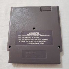 Nintendo NES Heavy Shreddin' game cartridge  - Tested Works