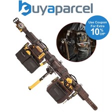 Dewalt DWST50113-1 Heavy Duty Leather Toolbelt Hammer Holder Multi Pouch Drill
