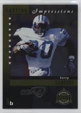 1998 Pinnacle Mint Collection Lasting Impressions Barry Sanders #3 HOF 0h6x