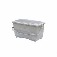 Rectangular Car Wash Bucket Easy to Carry Window Cleaning Bucket Convenient