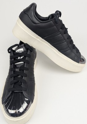 Adidas Superstar Bonega Turnschuhe Uk Größe 6,5 Damen Plateauschuhe FL104381VGC