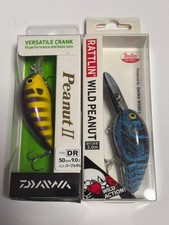 Daiwa Lure Set Peanut Dr Ratlin Wild