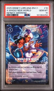 Lorcana Psa 10 | eBay