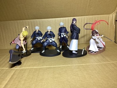 BANPRESTO Sega  Hell's Paradise Figure Set Gabimaru Sagiri Choubei Aza For Parts