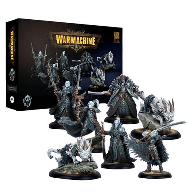 Warmachine: The Final Hunt Command Cadre