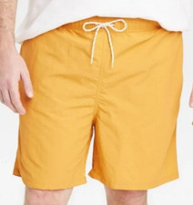 NEW Goodfellow  Co. Men's Above The Knee 7" Swim Trunks Size Medium