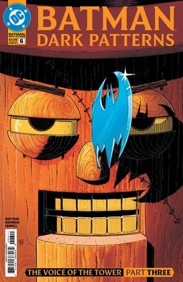 Batman: Dark Patterns #6 (2025) Sherman Cover A
