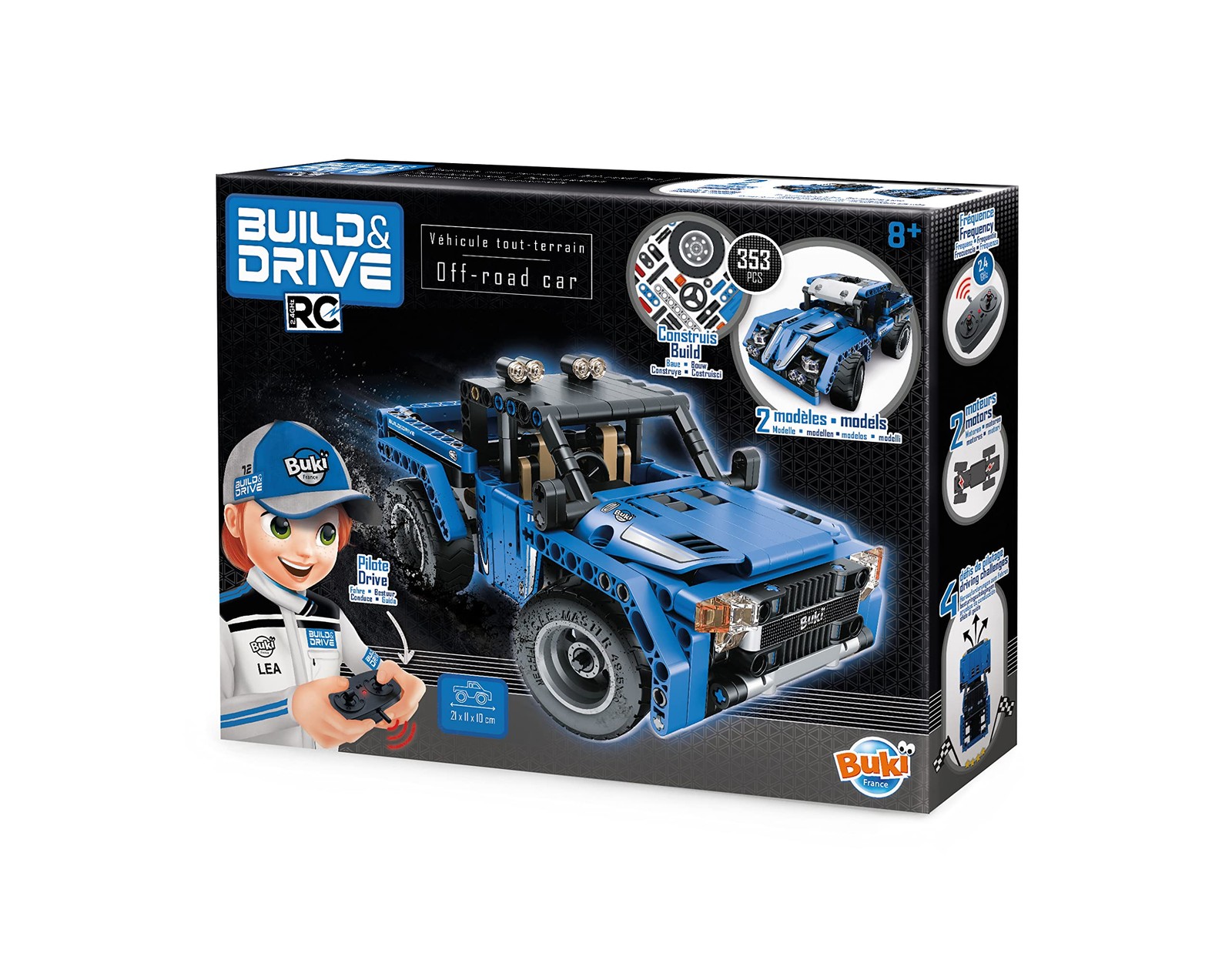 BUKI 8019-4x4 F/S