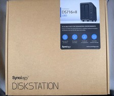 Synology DS716+ II NAS.  Includes two (2) 3TB Seagate NAS rated Drives.