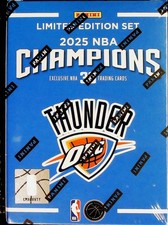 2025 Panini Oklahoma City Thunder NBA Champions Basketball Checklist Guide in-content 15