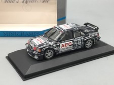 Modellautos 1:43 Minichamps Mercedes 190 E Evo 1 DTM 1990 Snobeck #11 mit OVP