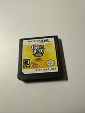 Guitar Hero on Tour - Nintendo DS Game Only - Tested Working