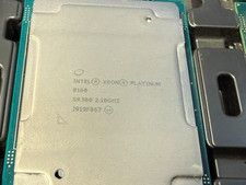 INTEL XEON PLATINUM 8160 PROCESSOR | 2.10GHZ | SR3B0