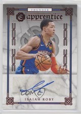 2019-20 Panini Chronicles Apprentice Signatures Red Isaiah Roby #AP-IRO Auto nd3