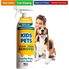 Instant All-Purpose Stain  Odor Remover Permanently Eliminates Dog Pee, Cat ...