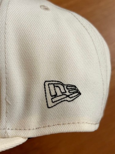 ATMOS NEW ERA 59FIFTY 7 1/4 57.7cm Philadelphia Phillies Pink Undervisor Ivory - Picture 7 of 9