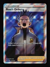 Boss's Orders (Full Art) SWSH251 SWSH: Sword & Shield Promo Cards Pokémon Card on eBay