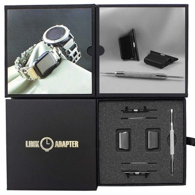 Link Leatherman Watch Adapter Compatible with LEATHERMAN Tread/Tread LT - Black
