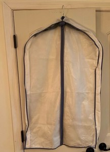 Garment Bags Clear Dust Cover Storage  Suits ,Coat Jackets
