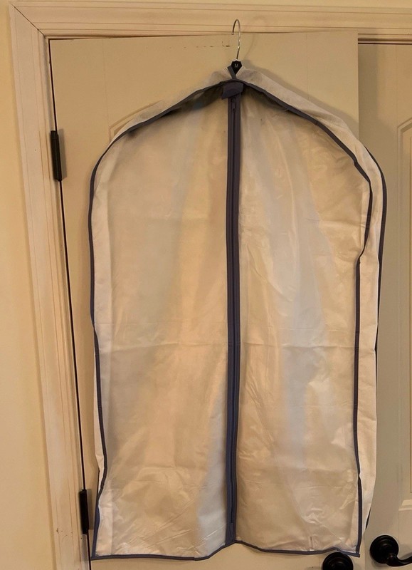 Garment Bags Clear Dust Cover Storage  Suits ,Coat Jackets