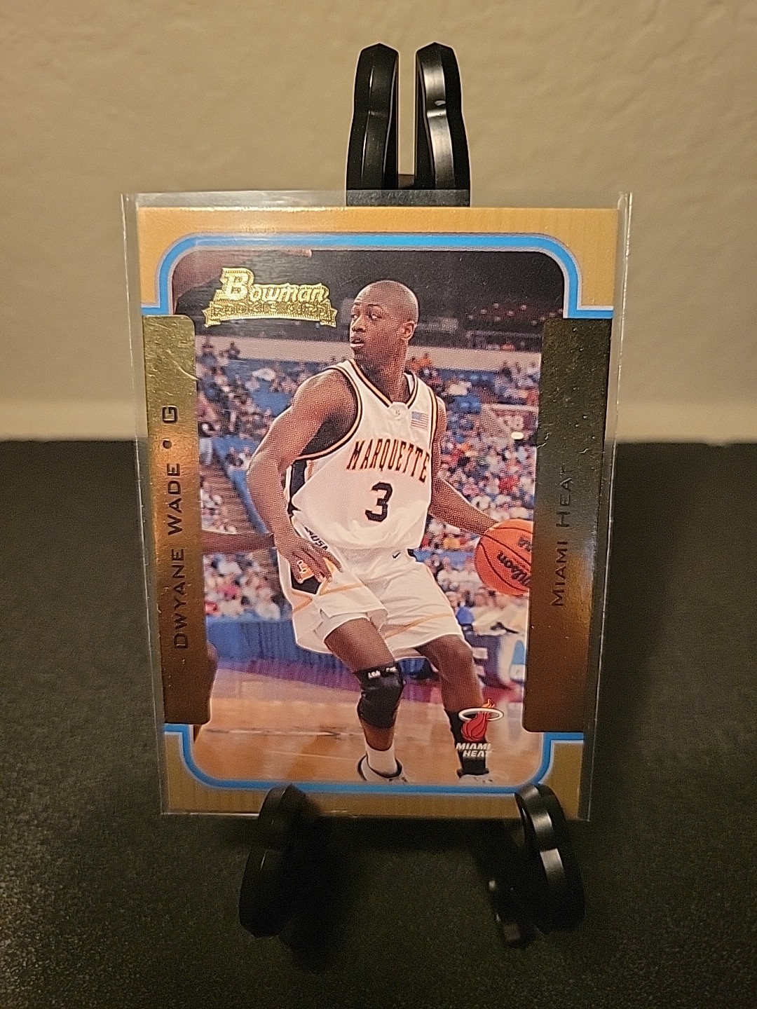 2003-04 Bowman Rookies & Stars - Rookies Dwyane Wade #149 Gold (RC)