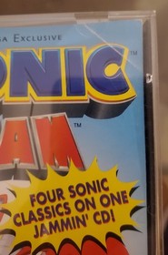 Sega Saturn Sonic Jam (Sega Saturn, 1997) CIB tested