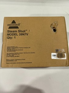 BISSELL Steam Shot Omni Pressurized Handheld Multi-Surface Natural Portable Stea