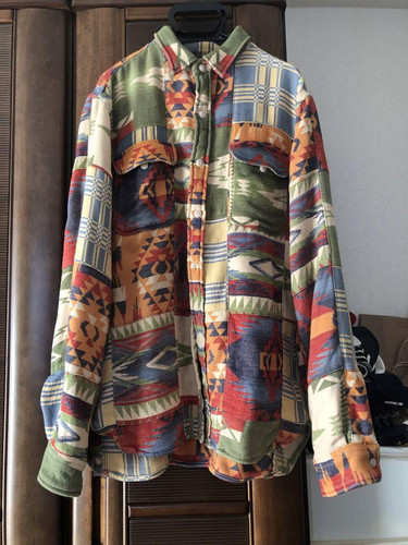 Rrl patchwork shirt - Gem Rrl patchwork shirt - Gem