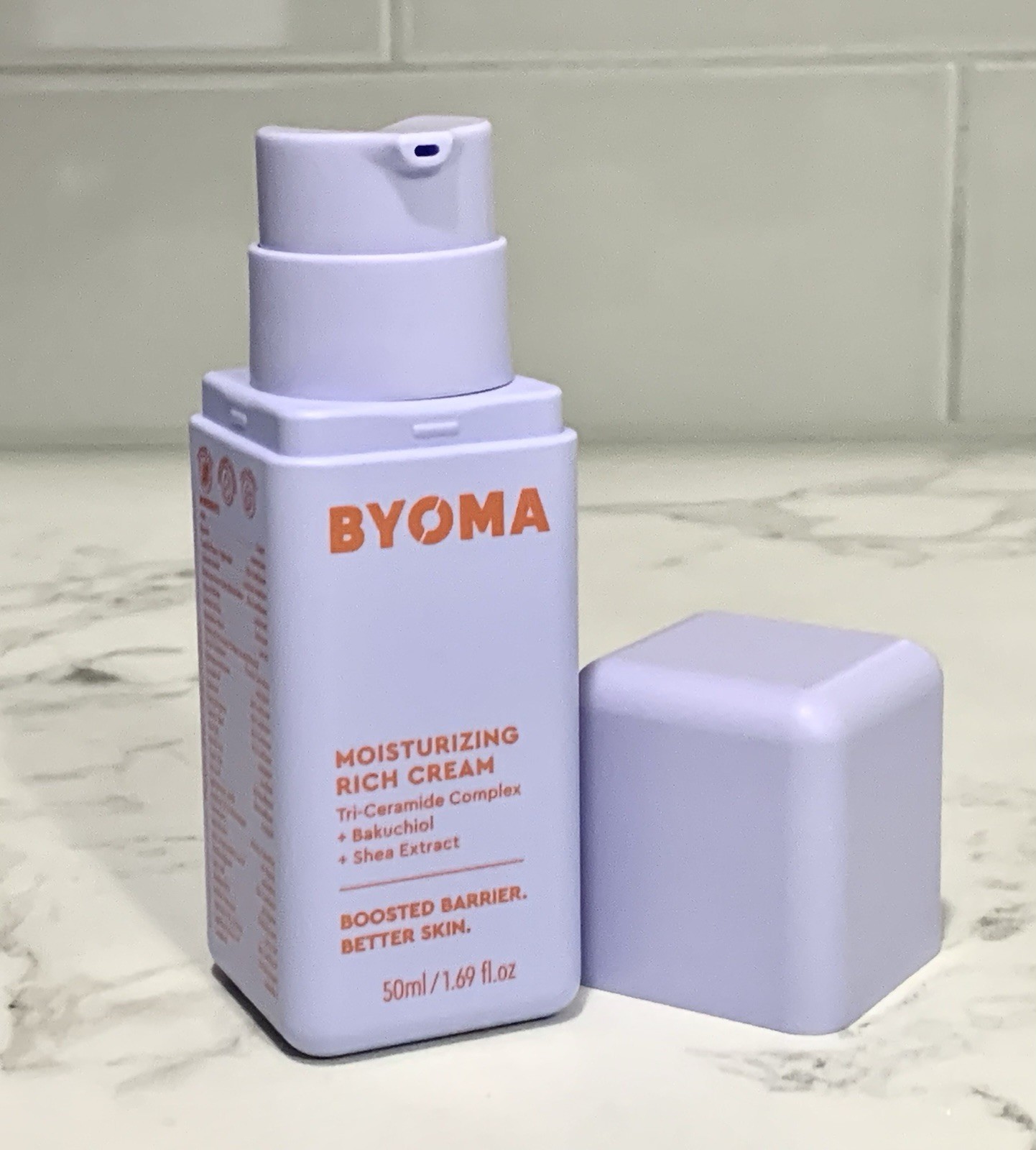 BYOMA Moisturizing Rich Cream Hydrate & Restore 50mL 1.69 fl oz