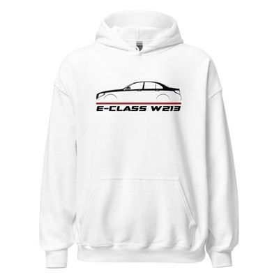 Premium Hoodie For Mercedes E-Class W213 2016-2022 Car Fans Christmas Gift