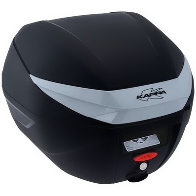 Kappa Topcase K3000N Dekorblende schwarz grau ca. 2,540 kg