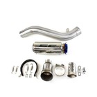 For Honda CBR650R CBR650F CB650F CB650R Exhaust Link Pipe 61mm Muffler Silencer