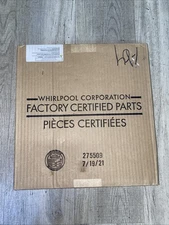 WHIRLPOOL W11047722 OEM Stove Cooktop Radient Burner Surface Element