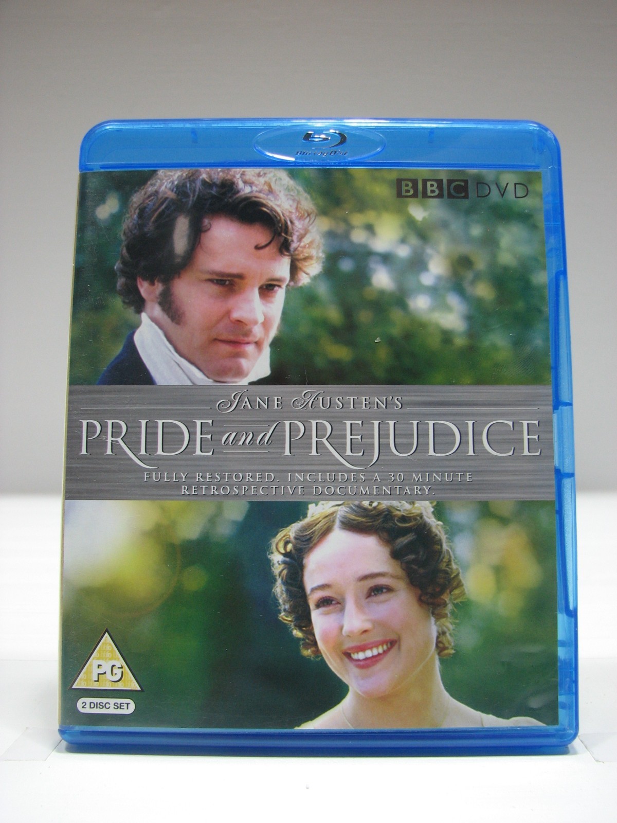 Pride And Prejudice (Blu-ray) Colin Firth