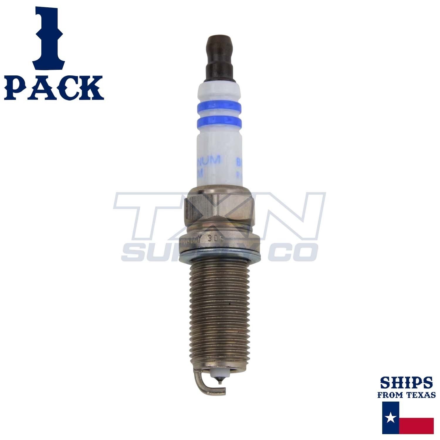 1 Pack Bosch FR7NPP332 Double Platinum Spark Plug