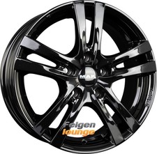 4x MAK ZENITH Gloss Black 6,5x15 ET30 4x98 Alufelgen 15 Zoll