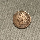 1875 Indian Head Cent / Penny 1c Good Details HR