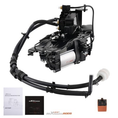 Luftfederung Kompressor mit Halterung for Dodge Ram 1500 Jeep Grand Cherokee WK2