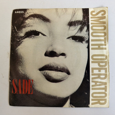 SADE   Smooth Operator   7'' Vinyl   1984   Epic A 4655