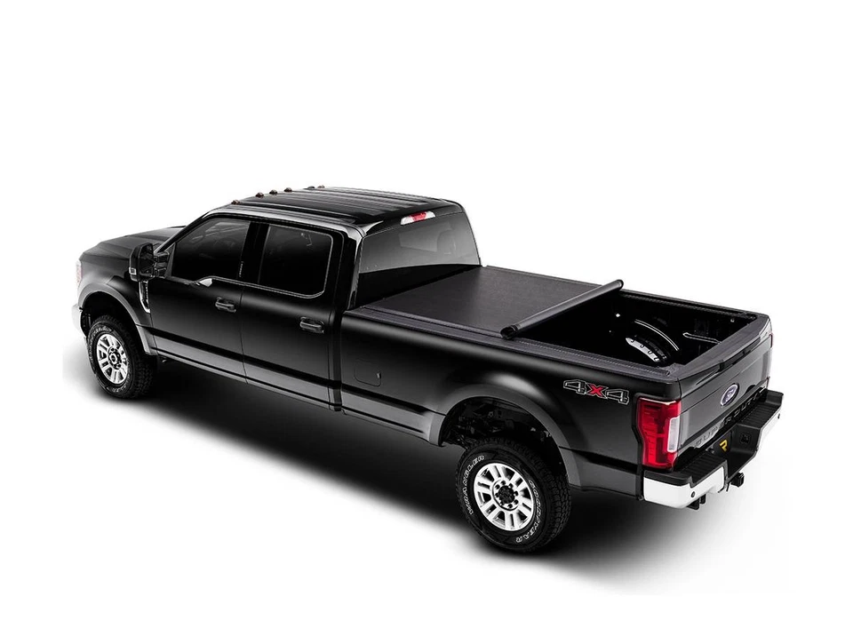 TruXedo Lo Pro Soft Roll Up Tonneau Cover Fits 1999-2007 Ford F250/F350 8' Bed Foto 4 de 4