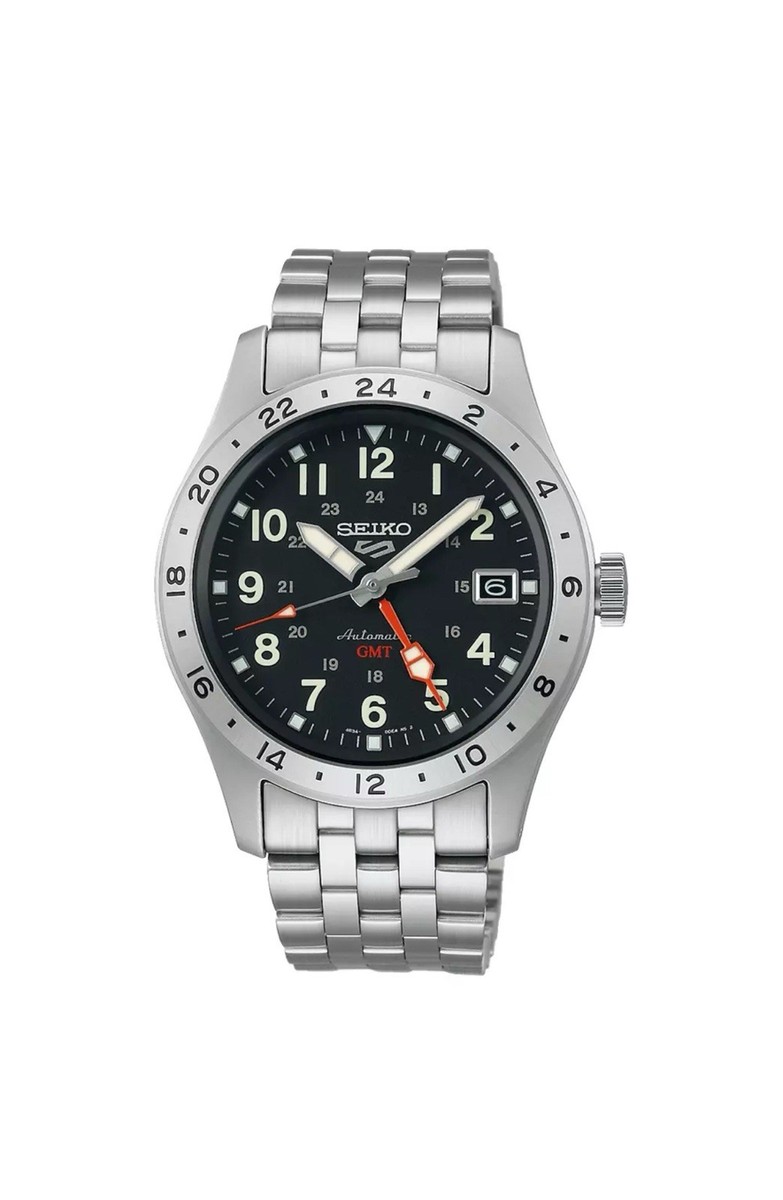 Seiko 5 Sports Men's Black Watch - SSK023 for sale online | eBay