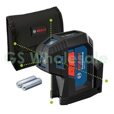 Bosch GPL5G 5-Point Green Beam Laser Level-Express