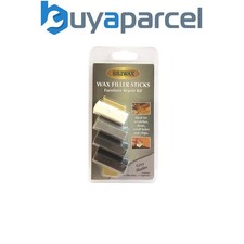 Briwax BWSWSGRY Wax Filler Sticks Grey Shades (Pack 4) BRWWFSG