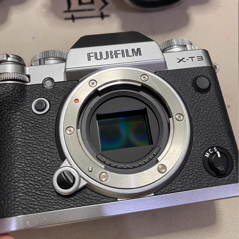 Fujifilm X-T3 Mirrorless 26.1MP Digital Camera(Body Only) - Silver