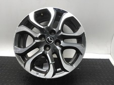 MAZDA 2 Alloy Wheel 16"Inch 4x100 Offset ET40 5.5J 2015-2024 9965415560
