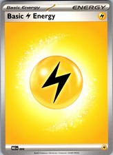 Basic Lightning Energy Common SVE: Scarlet & Violet Energies 004 NM