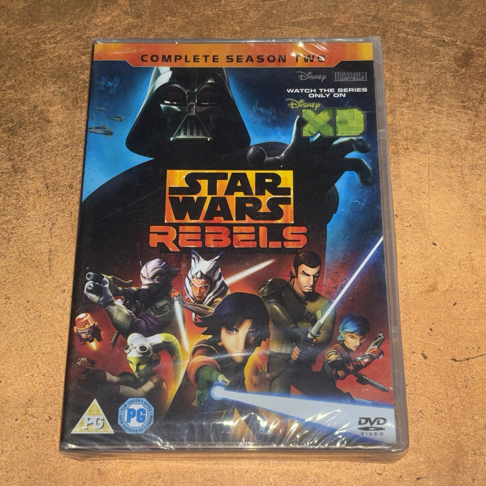 Star Wars Rebels: Complete Season 2 DVD (2016) Simon Kinberg cert PG 4 discs