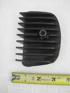 Harley Sportster Shovelhead Ham Can Air Cleaner Finned Grille Insert 29057 78A